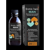 Мужской биогенный концентрат для усиления эрекции Erotic hard Man - 250 мл. - Erotic Hard - купить с доставкой в Рубцовске