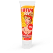 Возбуждающий гель-лубрикант INTIM HOT LIMITED EDITION - 50 гр. - Биоритм - купить с доставкой в Рубцовске