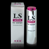 Спрей-стимулятор для женщин Lovespray Active Woman - 18 мл. - Биоритм - купить с доставкой в Рубцовске