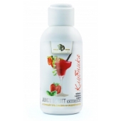 Интимный гель-смазка JUICY FRUIT с ароматом клубники - 100 мл. - БиоМед - купить с доставкой в Рубцовске