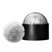 Белый мастурбатор Tenga Geo Glacier - Tenga - в Рубцовске купить с доставкой
