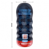 Мастурбатор-вагина Vacuum Cup Masturbator - Baile - в Рубцовске купить с доставкой