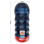 Мастурбатор-анус Vacuum Cup Masturbator - Baile - в Рубцовске купить с доставкой