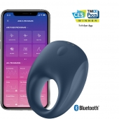 Эрекционное кольцо Satisfyer Strong One с возможностью управления через приложение - Satisfyer - в Рубцовске купить с доставкой