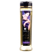 Массажное масло Libido Exotic Fruits с ароматом экзотических фруктов - 240 мл. - Shunga - купить с доставкой в Рубцовске