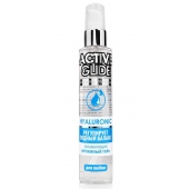 Увлажняющий интимный гель Active Glide Hyaluronic - 100 гр. - Биоритм - купить с доставкой в Рубцовске