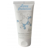 Увлажняющий лубрикант на водной основе Love Protection - 50 мл. - Lola Games - купить с доставкой в Рубцовске