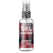 Интимный лубрикант EGZO AROMA с ароматом малины - 50 мл. - EGZO - купить с доставкой в Рубцовске