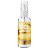 Интимный лубрикант EGZO AROMA с ароматом банана - 50 мл. - EGZO - купить с доставкой в Рубцовске