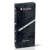 Электростимулятор уретры Proper Finn - 20 см. - MyStim - купить с доставкой в Рубцовске
