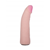 Пояс-трусики с 2 насадками Exotic-Alice - 18 см. - LOVETOY (А-Полимер) - купить с доставкой в Рубцовске