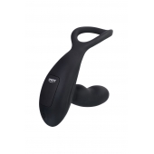 Черный стимулятор простаты Maud с вибрацией - Levett - в Рубцовске купить с доставкой