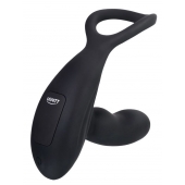 Черный стимулятор простаты Maud с вибрацией - Levett - в Рубцовске купить с доставкой