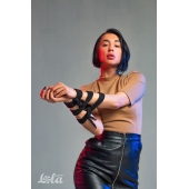 Черная веревка Do Not Disturb - 5 м. - Lola Games - купить с доставкой в Рубцовске