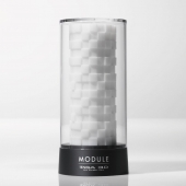 Белый 3D мастурбатор MODULE - Tenga - в Рубцовске купить с доставкой