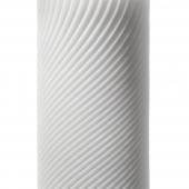 Белый 3D мастурбатор ZEN - Tenga - в Рубцовске купить с доставкой