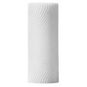 Белый 3D мастурбатор ZEN - Tenga - в Рубцовске купить с доставкой