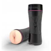 Мастурбатор-вагина в тубе Oh Push me - MyStim - в Рубцовске купить с доставкой