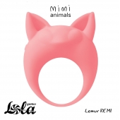 Оранжевое эрекционное кольцо Lemur Remi - Lola Games - в Рубцовске купить с доставкой