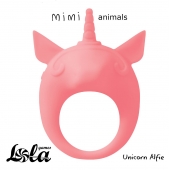 Оранжевое эрекционное кольцо Unicorn Alfie - Lola Games - в Рубцовске купить с доставкой