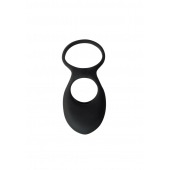 Черное эрекционное виброкольцо Daydream - Lola Games - в Рубцовске купить с доставкой