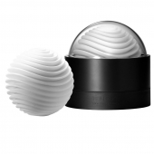 Белый мастурбатор Tenga Geo Aqua - Tenga - в Рубцовске купить с доставкой