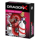 Презерватив Sitabella Dragon SOUTHERN с усиками - Sitabella - купить с доставкой в Рубцовске
