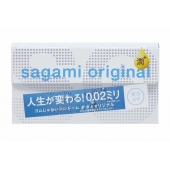 Ультратонкие презервативы Sagami Original 0.02 Extra Lub с увеличенным количеством смазки - 12 шт. - Sagami - купить с доставкой в Рубцовске