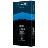 Суперпрочные презервативы DOMINO Extra Strong - 6 шт. - Domino - купить с доставкой в Рубцовске