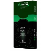 Супертонкие презервативы DOMINO Ultra Light - 6 шт. - Domino - купить с доставкой в Рубцовске