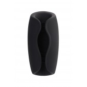 Черно-белый перезаряжаемый мастурбатор Erotist Hailstorm - Erotist Adult Toys - в Рубцовске купить с доставкой