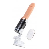 Черная секс-машина Sekster - ToyFa - купить с доставкой в Рубцовске