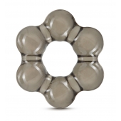 Дымчатое эрекционное кольцо Stay Hard Thick Bead Cock Ring - Blush Novelties - в Рубцовске купить с доставкой