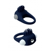 Синее эрекционное виброкольцо STIMU RING - Dream Toys - в Рубцовске купить с доставкой