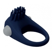 Синее эрекционное виброкольцо STIMU RING - Dream Toys - в Рубцовске купить с доставкой