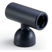 Черная насадка-мастурбатор на вибратор Doxy - Masturbator Sleeve Doxy Attachment - Doxy - в Рубцовске купить с доставкой