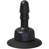 Плаг с присоской для фиксации насадок Deluxe 360° Swivel Suction Cup Plug - Doc Johnson - купить с доставкой в Рубцовске