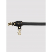 Черная распорка для ног Bound to You Faux Leather Spreader Bar - 50,8 см. - Fifty Shades of Grey - купить с доставкой в Рубцовске