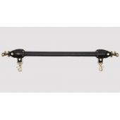 Черная распорка для ног Bound to You Faux Leather Spreader Bar - 50,8 см. - Fifty Shades of Grey - купить с доставкой в Рубцовске