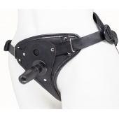 Пояс HARNESS BEST SELECT с вагинальной пробкой - LOVETOY (А-Полимер) - купить с доставкой в Рубцовске