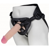 Пояс харнесс BEST UNI strap с 2 сменными насадками - 18,5 и 16 см. - LOVETOY (А-Полимер) - купить с доставкой в Рубцовске