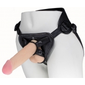 Пояс харнесс BEST UNI strap с 2 насадками - 18 и 22 см. - LOVETOY (А-Полимер) - купить с доставкой в Рубцовске