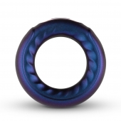 Фиолетовое эрекционное виброкольцо Saturn Vibrating Cock/Ball Ring - ONE DC B.V. - в Рубцовске купить с доставкой