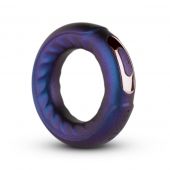 Фиолетовое эрекционное виброкольцо Saturn Vibrating Cock/Ball Ring - ONE DC B.V. - в Рубцовске купить с доставкой