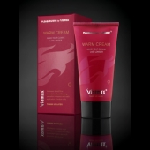 Согревающий крем для женщин Viamax Warm Cream - 50 мл. - Viamax - купить с доставкой в Рубцовске
