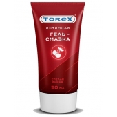 Смазка на водной основе TOREX  Спелая вишня  - 50 мл. - Torex - купить с доставкой в Рубцовске
