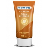 Смазка на водной основе TOREX  Чувственная ваниль  - 50 мл. - Torex - купить с доставкой в Рубцовске