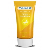 Смазка на водной основе TOREX  Тропический банан  - 50 мл. - Torex - купить с доставкой в Рубцовске
