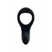 Черное эрекционное кольцо Lovense Diamo - Lovense - в Рубцовске купить с доставкой