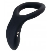 Черное эрекционное кольцо Lovense Diamo - Lovense - в Рубцовске купить с доставкой